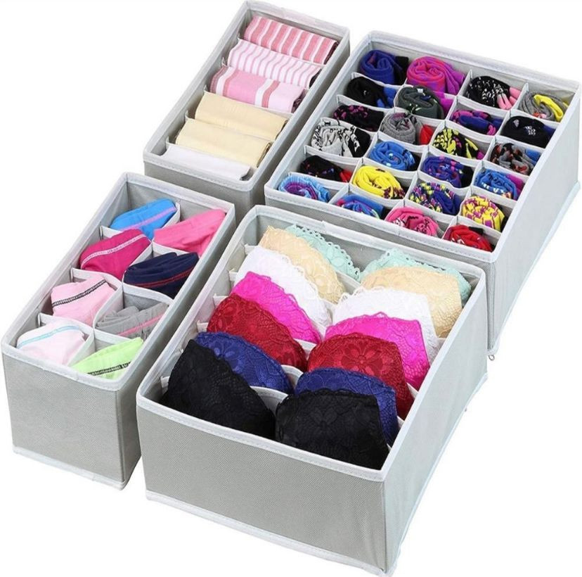 Miniatura 3 de Organizador De Ropa Interior Y Medias X4